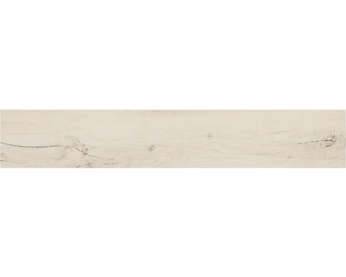 Keramisk platta med träutseende