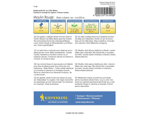 Moulin Rouge betfrö-förpackning