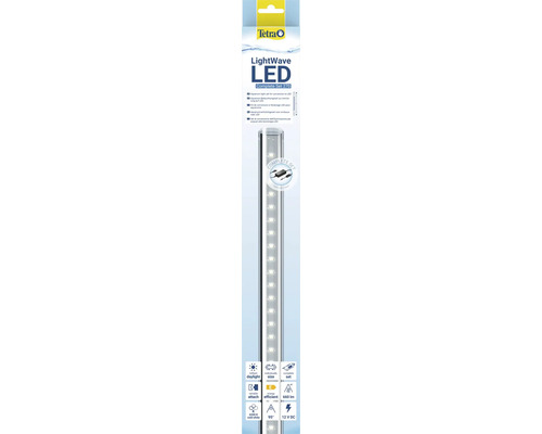 Akvariebelysning TETRA LightWave Set 270 inkl. nätanslutning och adapter 8,5W längd 27-33cm