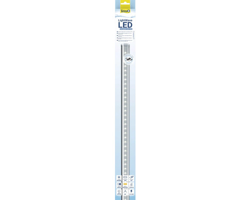 Akvariebelysning TETRA LightWave Set 430 inkl. nätanslutning och adapter 15,8W längd 43-49cm