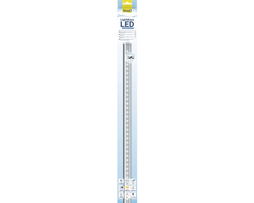 Akvariebelysning TETRA LightWave Set 520 inkl. nätanslutning och adapter 14,2W längd 52-60cm Tetra Företagslogotyp, LightWave LED akvariebelysning