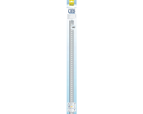 Akvariebelysning TETRA LightWave Set 720 inkl. nätanslutning och adapter 19,4W längd 72-80cm Tetra Logo LightWave komplett set LED-lampa