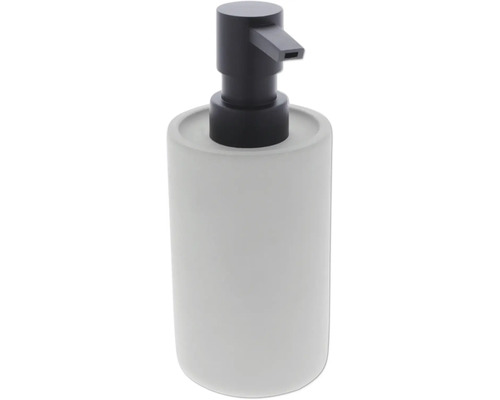 Tvålbehållare av stengods med doseringshuvud