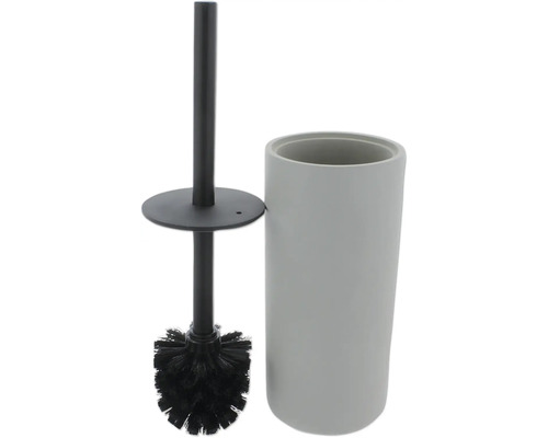 Toalettborste med behållare för badrummet