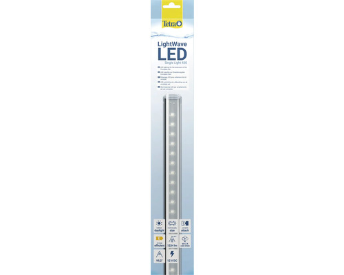 Akvariebelysning TETRA LightWave Single Light 430 12W längd 43-49cm