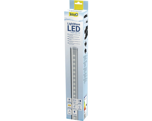 Tetra LightWave LED Single Light 430 akvariebelysning i produktförpackning
