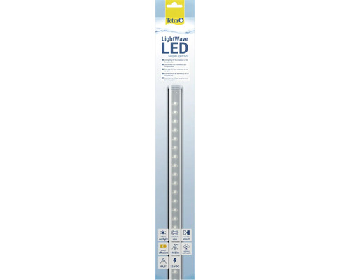 Akvariebelysning TETRA LightWave Single Light 520 14,2W längd 52-60cm
