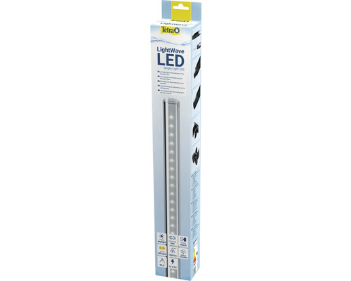 Tetra Logo. Förpackning av Tetra LightWave LED Single Light 520.