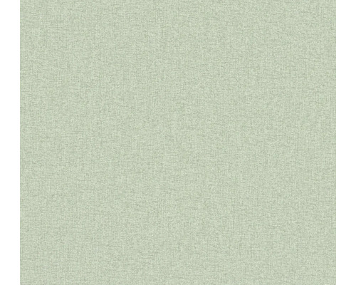 Tapet A.S. CRÉATION Struktur grön 0,53x10,05m Tapet med fin textil struktur