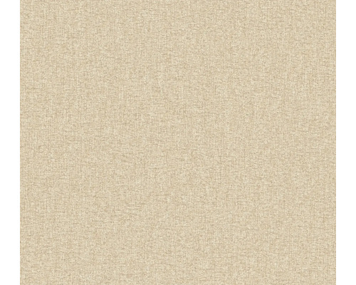 Tapet A.S. CRÉATION Struktur beige 0,53x10,05m Närbild av en tapet med textil struktur