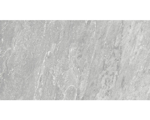 Grå keramikplatta med strukturerad yta