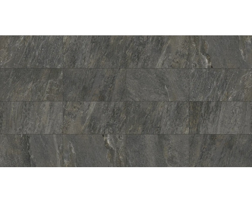 Arrangemang av plattor med stenutseende