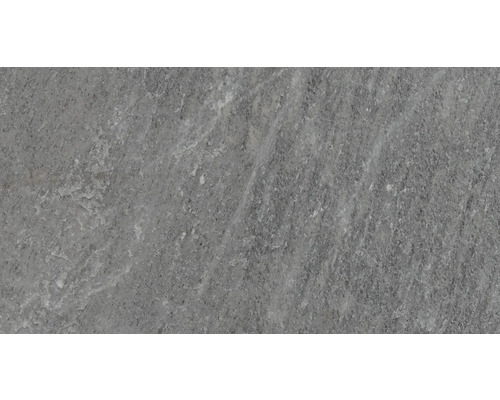 Grå klinkerplatta med matt yta