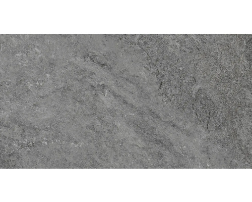 Grå keramisk platta med matt yta