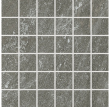 Mosaikplattor med kvadratiska element