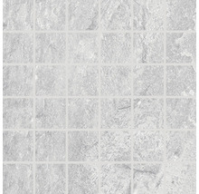Mosaikplatta med naturstensutseende