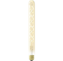 Rörformad LED lampa med spiralformad glödtråd