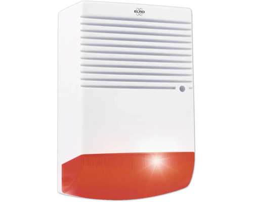 Elro larmsiren för inomhusbruk