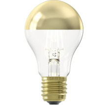 Calex LED-lampa med E27-sockel och delvis speglad yta