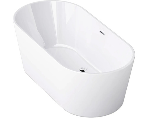Fristående badkar av sanitetsakryl