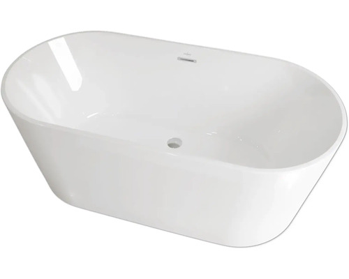 Fristående badkar av sanitetsakryl