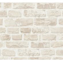 Tapet A.S CRÉATION Sten beige 10,05x0,53m