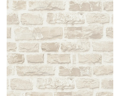 Tapet A.S CRÉATION Sten beige 10,05x0,53m