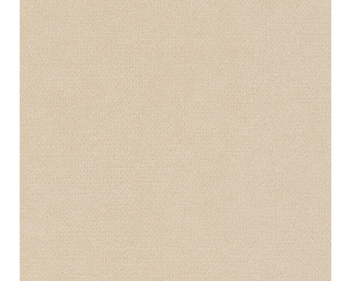 Tapet A.S CRÉATION Effektoptik beige 10,05x0,53m Textiltapet med fin struktur