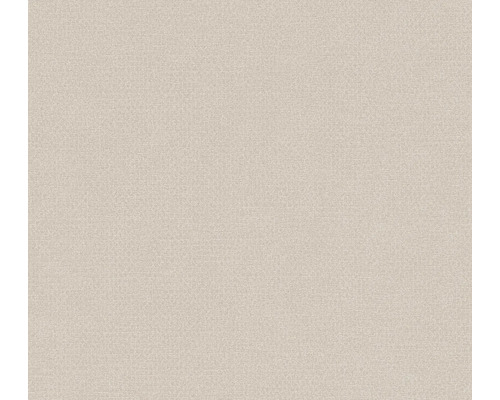 Tapet A.S CRÉATION Effektoptik créme 10,05x0,53m Beige vinyltapet med fin textur
