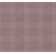Tapet A.S CRÉATION Rutig lila 10,05x0,53m