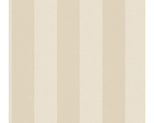 Tapet A.S CRÉATION Randig beige 10,05x0,53m