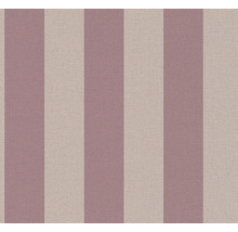 Tapet A.S CRÉATION Randig rosa 10,05x0,53m