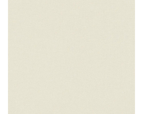 Tapet A.S CRÉATION Textiloptik créme 10,05x0,53m Textiltapet