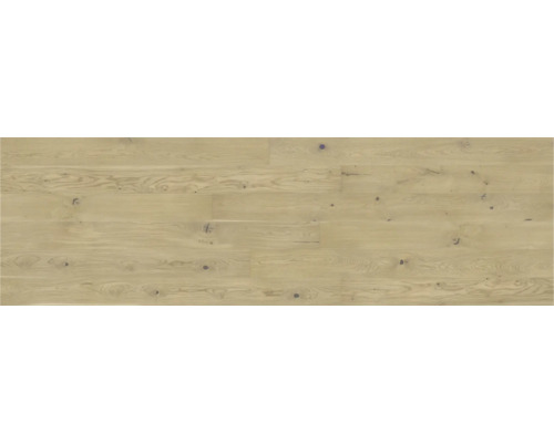 Trägolv av ek med ådring