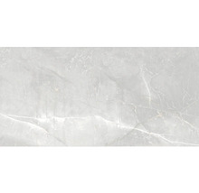 Grå platta med marmorutseende