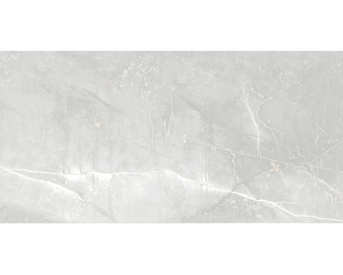 Grå platta med marmorutseende