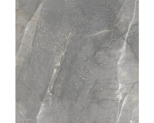 Grå platta med marmorutseende