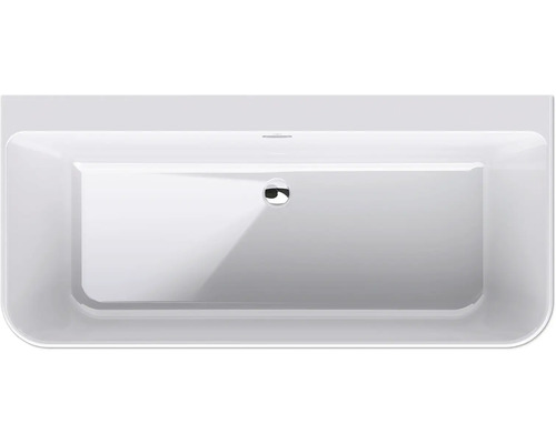 Badkar av sanitetsakryl uppifrån