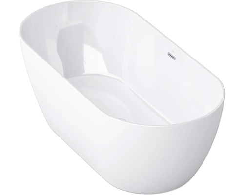 Fristående badkar av sanitetsakryl