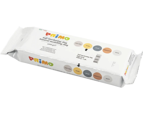 Förpackning självhärdande modellera med 1000 gram innehåll