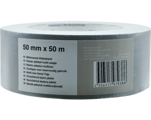 Multifunktionell tejp, 50 millimeter x 50 meter