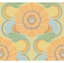 Tapet A.S. CRÉATION Retro blom grön 10,05x0,53m