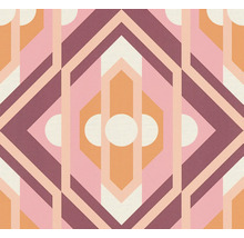 Tapet A.S. CRÉATION Retro ornament rosa 10,05x0,53m