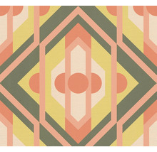 Tapet A.S. CRÉATION Retro ornament grön 10,05x0,53m