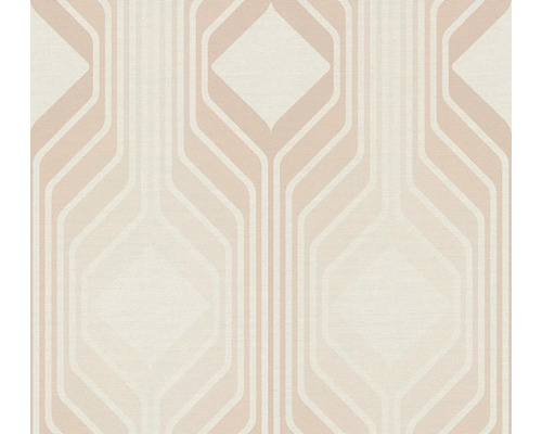 Tapet A.S. CRÉATION Retro beige 10,05x0,53m