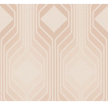 Tapet A.S. CRÉATION Retro rosa 10,05x0,53m