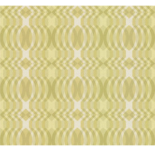 Tapet A.S. CRÉATION Geometrisk grön 10,05x0,53m