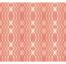 Tapet A.S. CRÉATION Retro geometrisk röd 10,05x0,53m