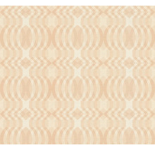 Tapet A.S. CRÉATION Retro geometrisk beige 10,05x0,53m