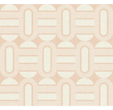 Tapet A.S. CRÉATION Retro beige 10,05x0,53m